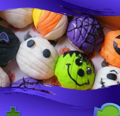 Decorando Monstritos