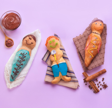 Decora Guaguas de Pan